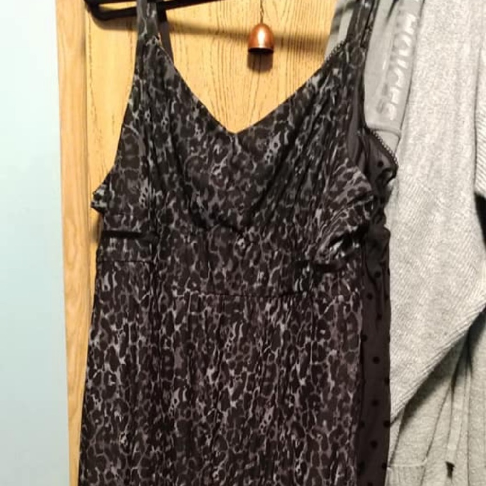 NWT Torrid Midi Leopard Dress 5